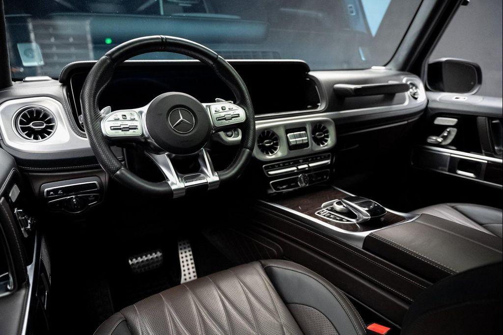 used 2019 Mercedes-Benz AMG G 63 car, priced at $126,999
