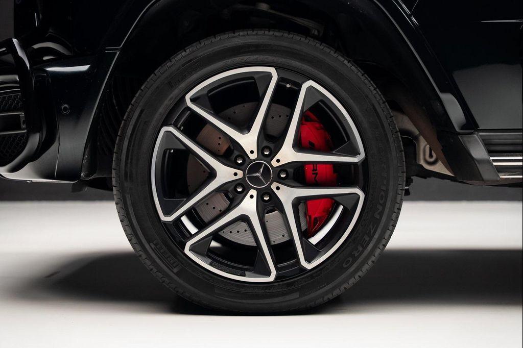 used 2019 Mercedes-Benz AMG G 63 car, priced at $126,999