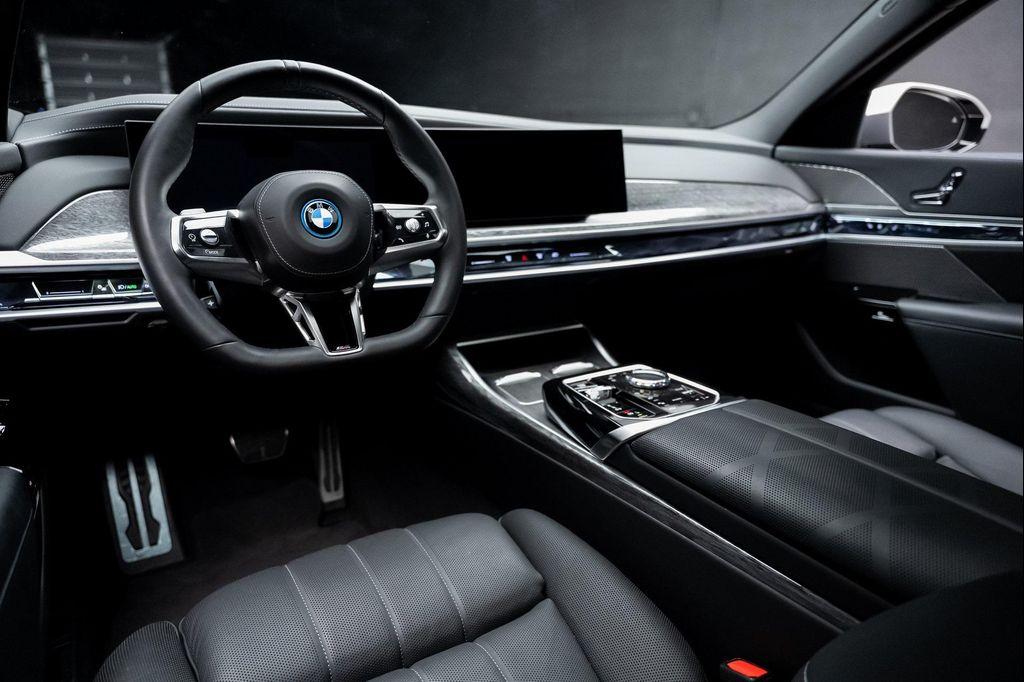 used 2024 BMW i7 car, priced at $64,999