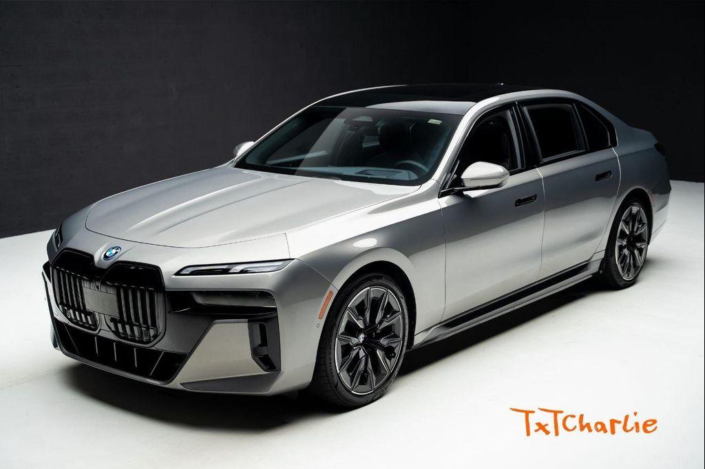 used 2024 BMW i7 car, priced at $64,999