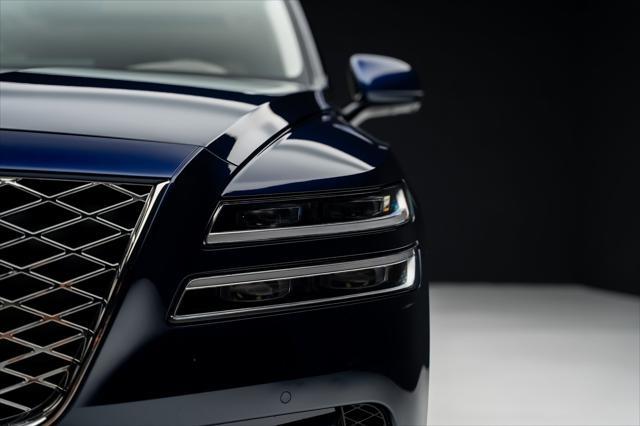 used 2022 Genesis GV80 car, priced at $44,999