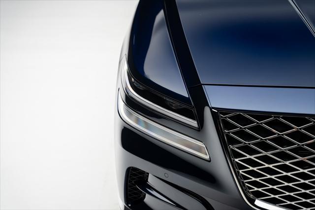 used 2022 Genesis GV80 car, priced at $44,999