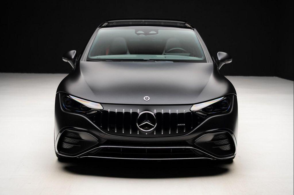 used 2023 Mercedes-Benz AMG EQE car, priced at $53,899