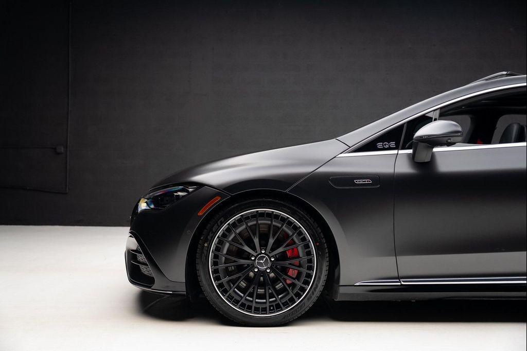 used 2023 Mercedes-Benz AMG EQE car, priced at $53,899