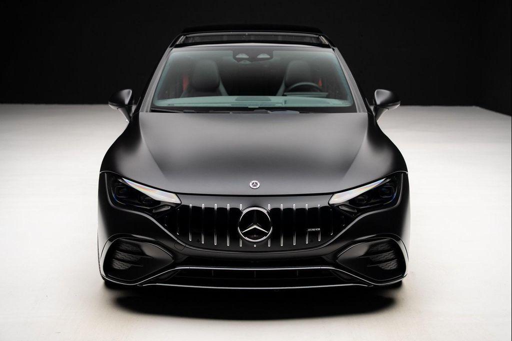 used 2023 Mercedes-Benz AMG EQE car, priced at $53,899
