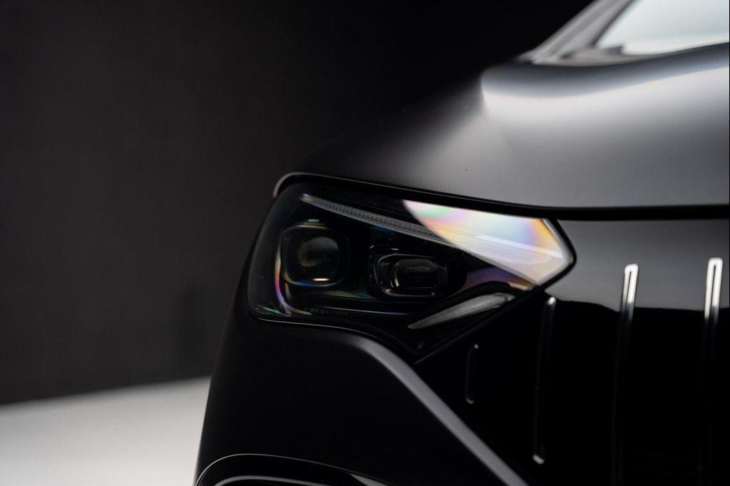 used 2023 Mercedes-Benz AMG EQE car, priced at $53,899