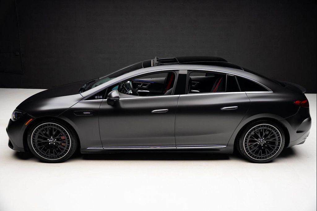 used 2023 Mercedes-Benz AMG EQE car, priced at $53,899