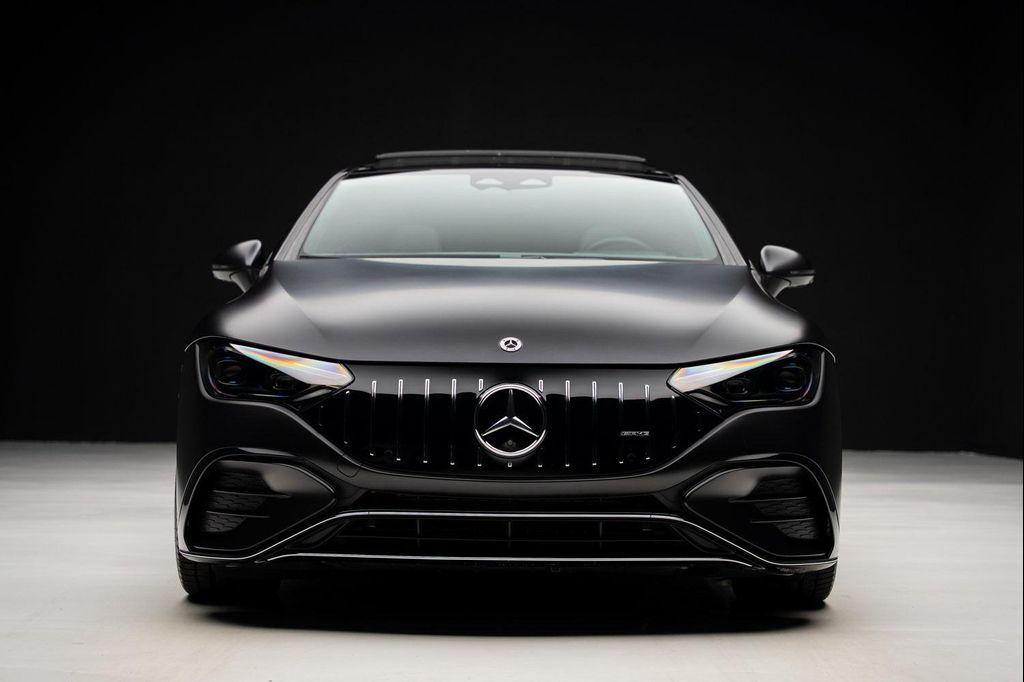 used 2023 Mercedes-Benz AMG EQE car, priced at $53,899