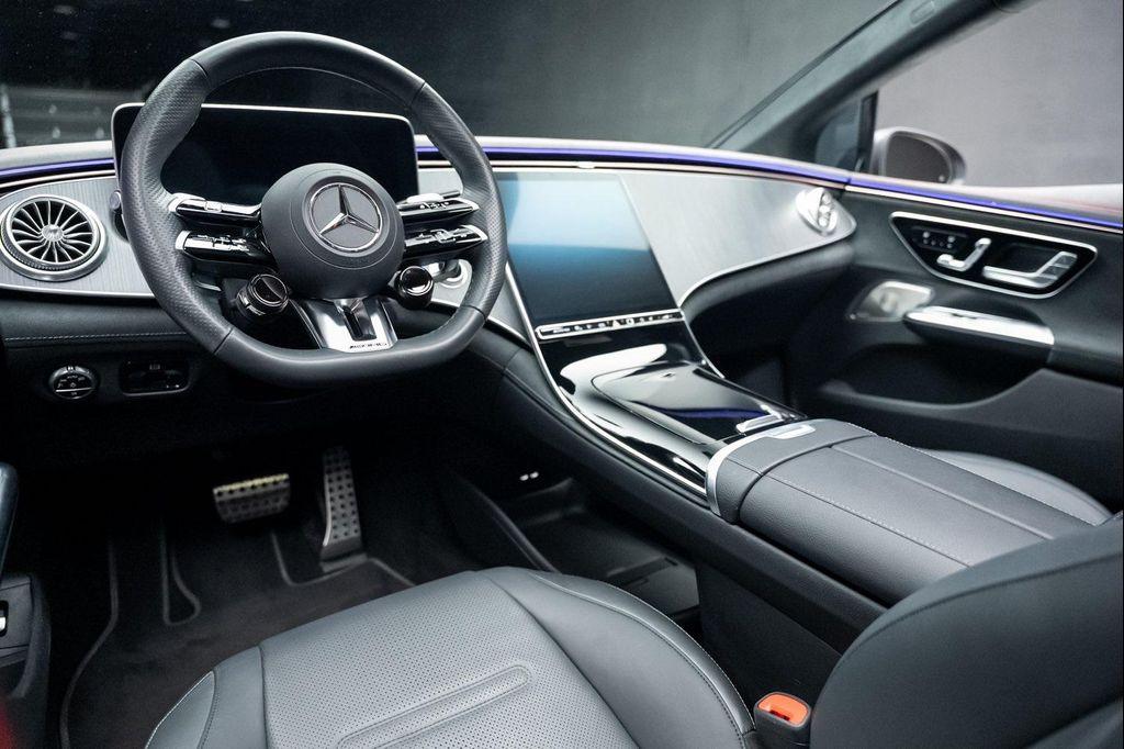 used 2023 Mercedes-Benz AMG EQE car, priced at $53,899