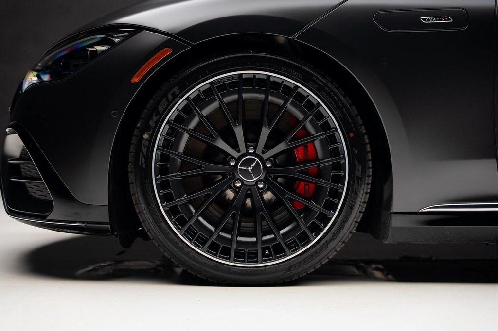 used 2023 Mercedes-Benz AMG EQE car, priced at $53,899