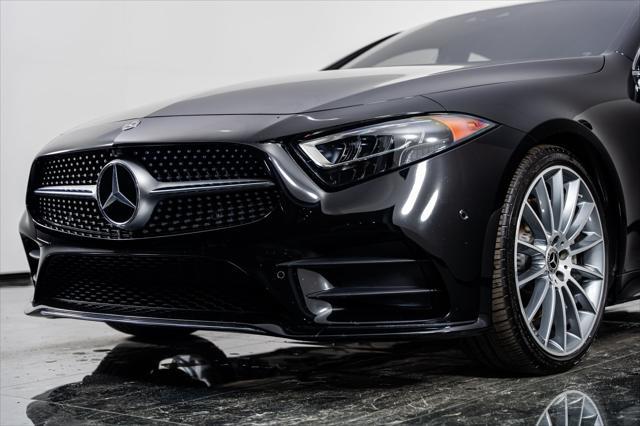 used 2019 Mercedes-Benz CLS 450 car, priced at $31,800