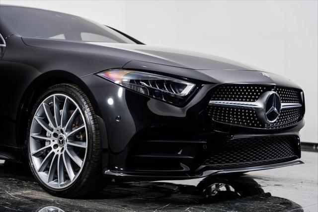 used 2019 Mercedes-Benz CLS 450 car, priced at $31,800