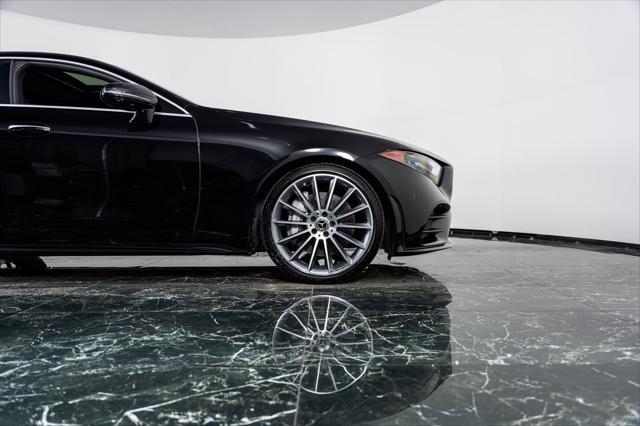 used 2019 Mercedes-Benz CLS 450 car, priced at $31,800