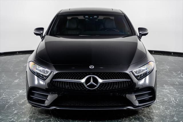 used 2019 Mercedes-Benz CLS 450 car, priced at $31,800