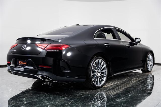 used 2019 Mercedes-Benz CLS 450 car, priced at $31,800