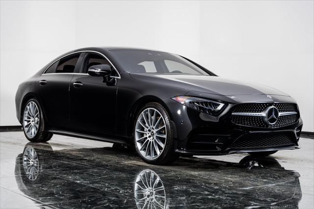 used 2019 Mercedes-Benz CLS 450 car, priced at $31,800