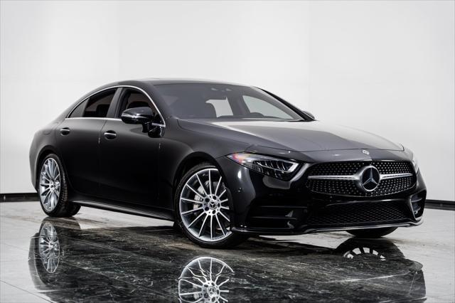 used 2019 Mercedes-Benz CLS 450 car, priced at $31,800