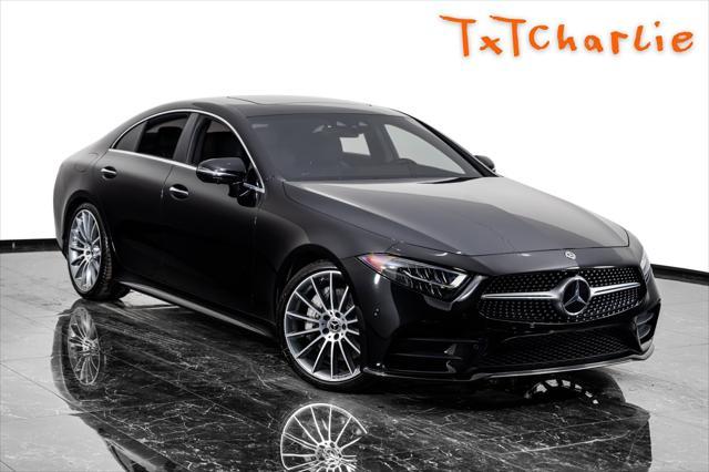 used 2019 Mercedes-Benz CLS 450 car, priced at $31,800