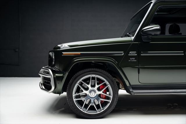 used 2021 Mercedes-Benz AMG G 63 car, priced at $135,999