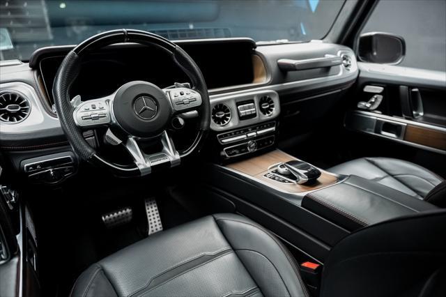used 2021 Mercedes-Benz AMG G 63 car, priced at $135,999