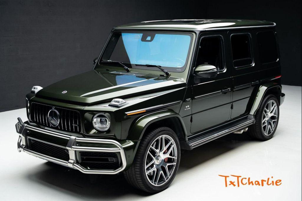 used 2021 Mercedes-Benz AMG G 63 car, priced at $132,999