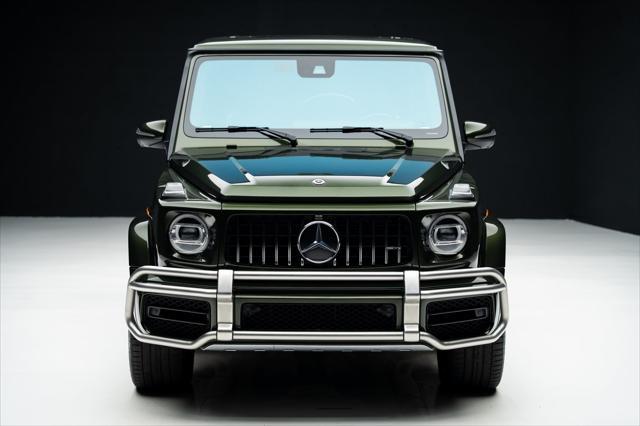 used 2021 Mercedes-Benz AMG G 63 car, priced at $135,999