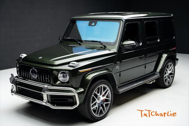 used 2021 Mercedes-Benz AMG G 63 car, priced at $137,999