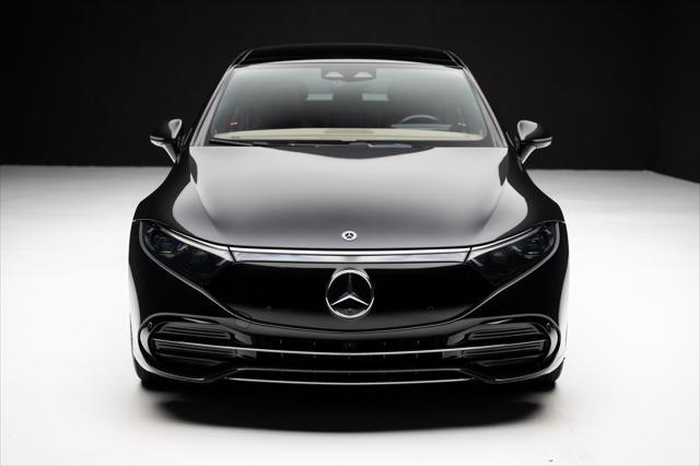 used 2023 Mercedes-Benz EQS 450 car, priced at $35,999