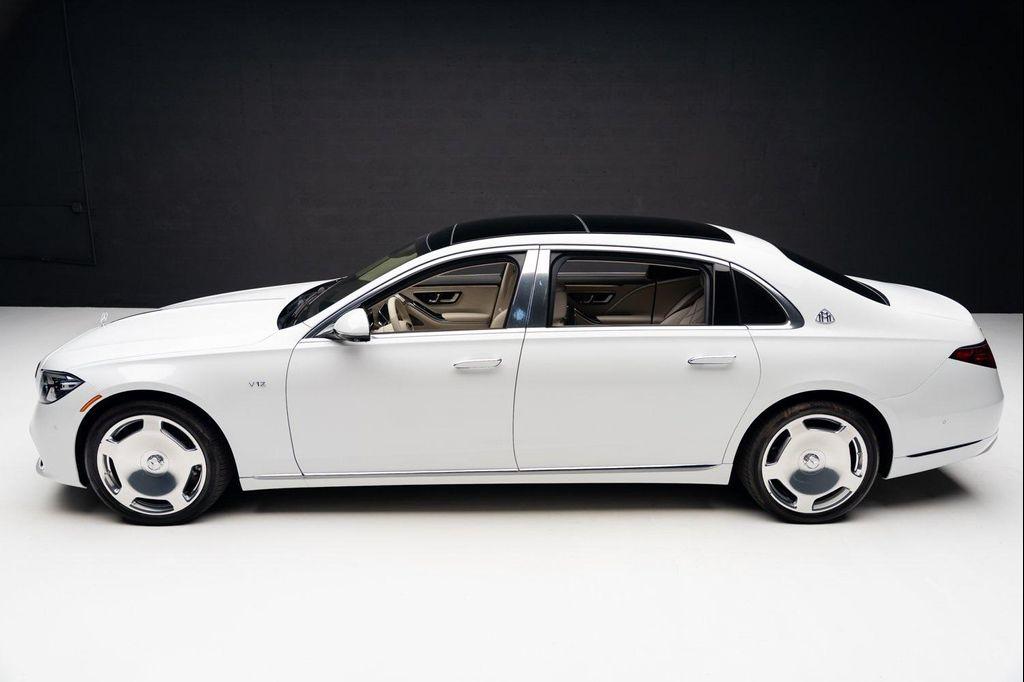 used 2024 Mercedes-Benz Maybach S 680 car, priced at $157,999