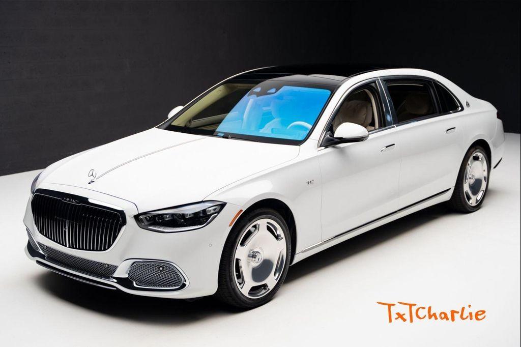 used 2024 Mercedes-Benz Maybach S 680 car, priced at $157,999