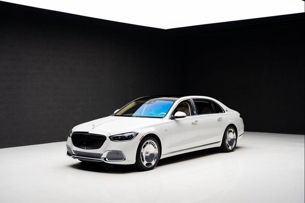 used 2024 Mercedes-Benz Maybach S 680 car, priced at $157,999