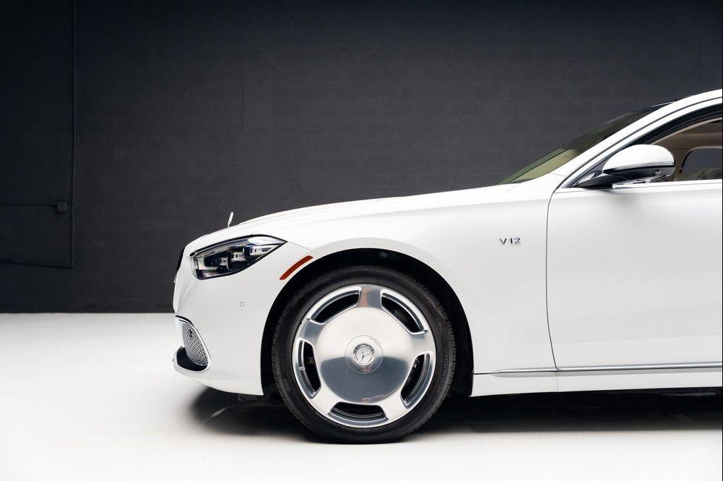 used 2024 Mercedes-Benz Maybach S 680 car, priced at $157,999