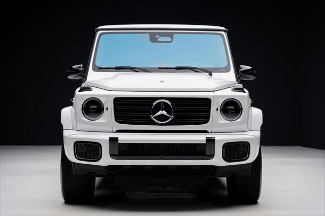used 2025 Mercedes-Benz G-Class car, priced at $152,999