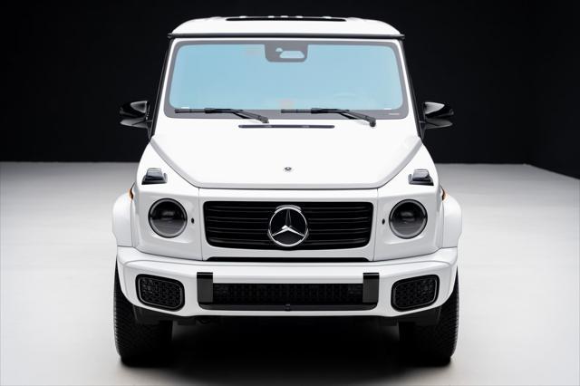 used 2025 Mercedes-Benz G-Class car, priced at $152,999