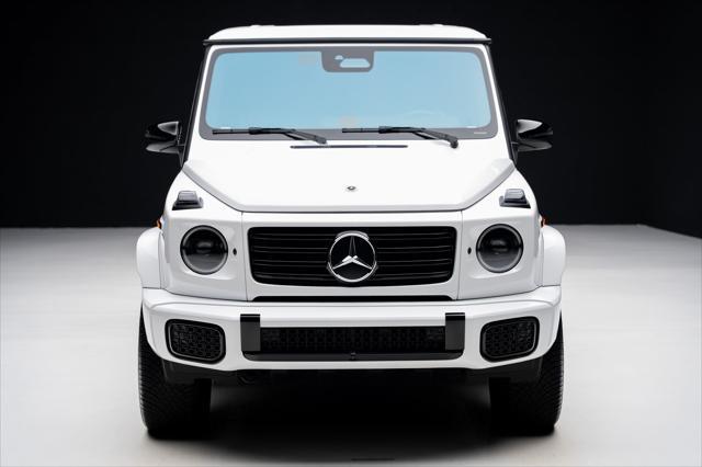 used 2025 Mercedes-Benz G-Class car, priced at $152,999