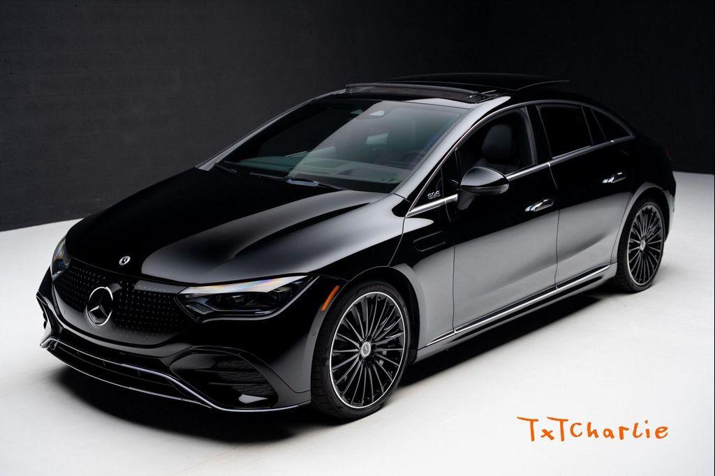 used 2024 Mercedes-Benz EQE 350+ car, priced at $44,999