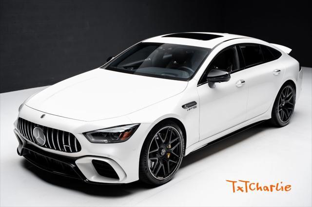 used 2019 Mercedes-Benz AMG GT 63 car, priced at $96,999