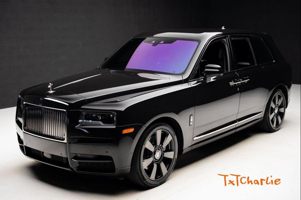 used 2020 Rolls-Royce Cullinan car, priced at $259,999