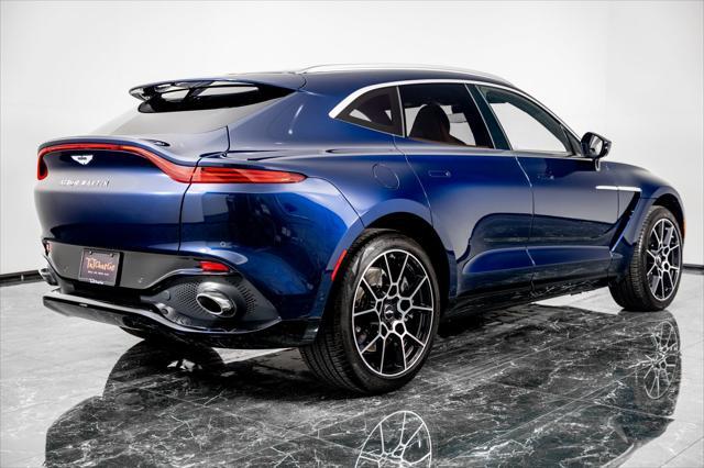 used 2021 Aston Martin DBX car, priced at $109,999