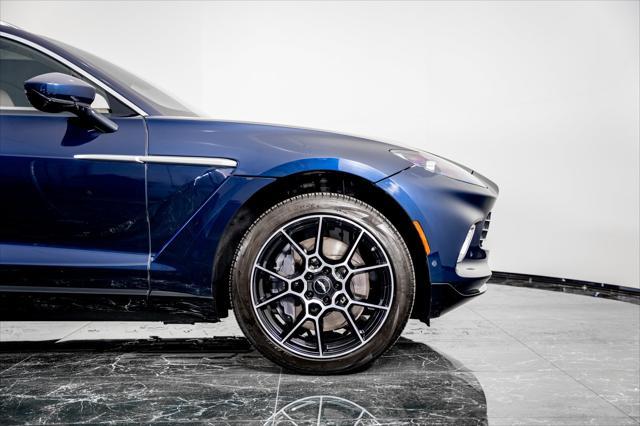 used 2021 Aston Martin DBX car, priced at $109,999