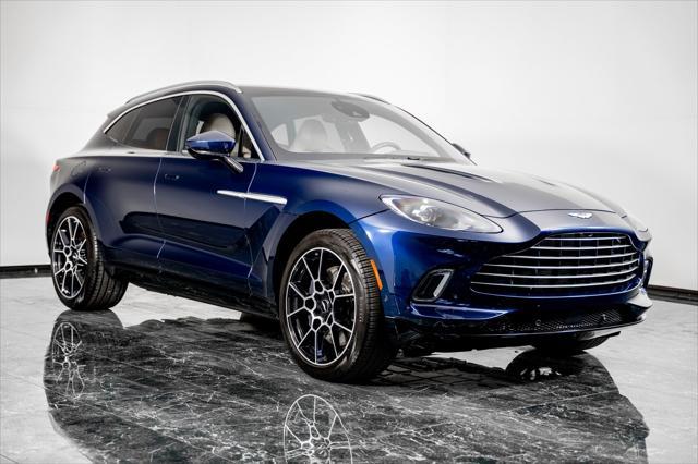 used 2021 Aston Martin DBX car, priced at $109,999