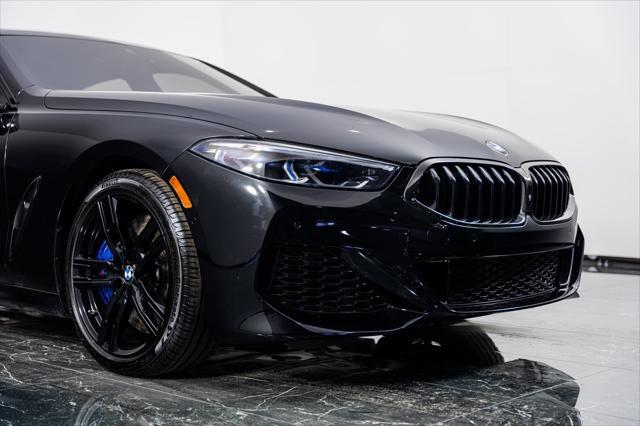 used 2022 BMW M850 Gran Coupe car, priced at $62,997