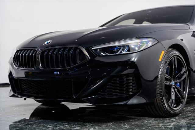 used 2022 BMW M850 Gran Coupe car, priced at $62,997