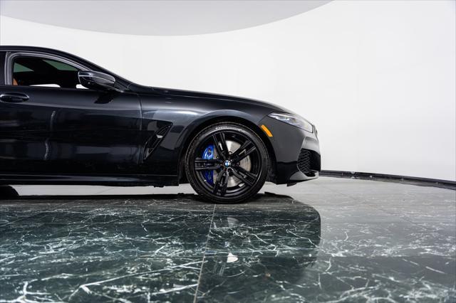 used 2022 BMW M850 Gran Coupe car, priced at $62,997