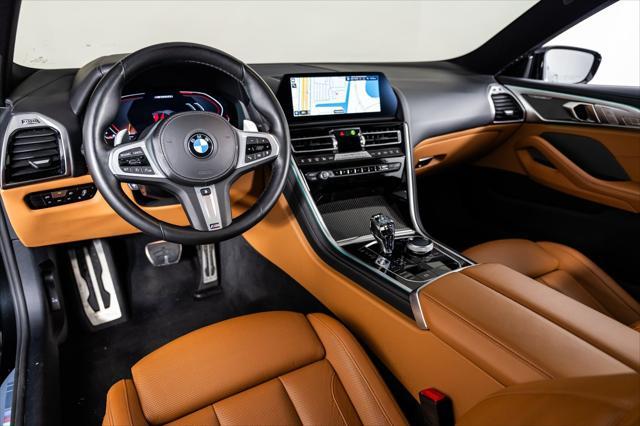 used 2022 BMW M850 Gran Coupe car, priced at $62,997