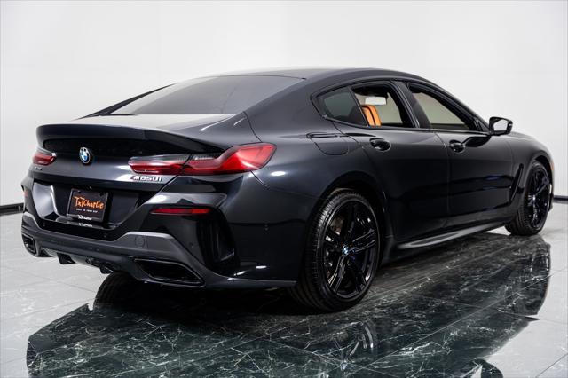 used 2022 BMW M850 Gran Coupe car, priced at $62,997