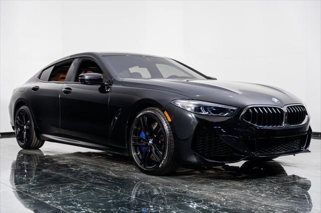 used 2022 BMW M850 Gran Coupe car, priced at $62,997