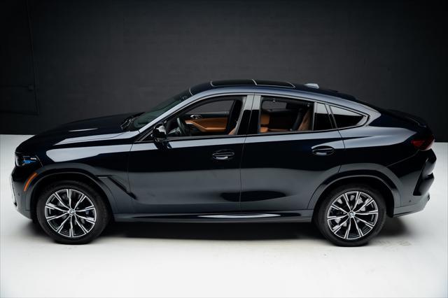 used 2025 BMW X6 car, priced at $85,999
