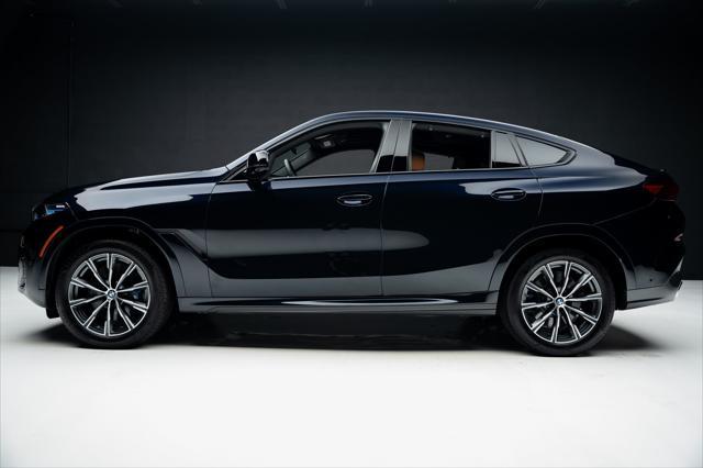 used 2025 BMW X6 car, priced at $85,999