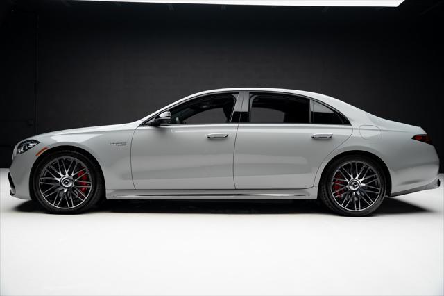 used 2024 Mercedes-Benz AMG S 63 E car, priced at $162,999